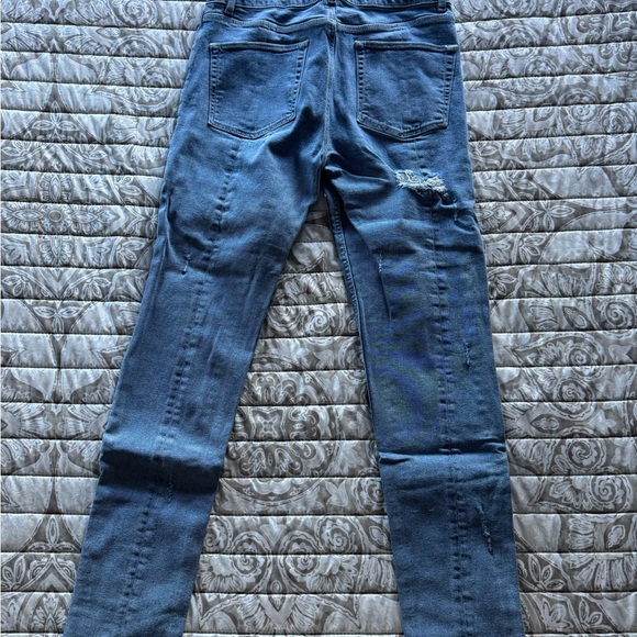 ASOS Ripped Blue Jeans - Picture 3 of 3